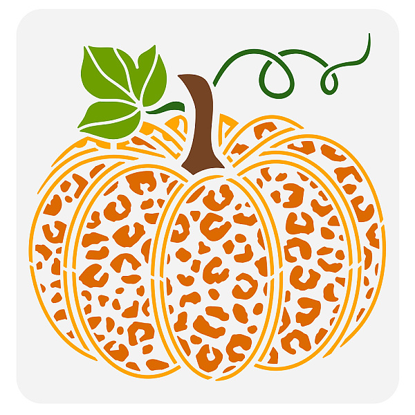 PandaHall PET Hollow Out Drawing Painting Stencils, for DIY Scrapbook, Photo Album, Pumpkin Pattern, 30x30cm Plastic Pumpkin
PandaHall PET Hollow Out Drawing Painting Stencils, for DIY Scrapbook, Photo Album, Pumpkin Pattern, 30x30cm Plastic Pumpkin