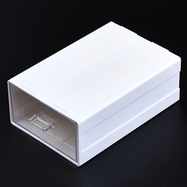 PandaHall Polystyrene Plastic Bead Storage Containers, Rectangle Drawer, White, 21x13.5x7.5cm Plastic Rectangle White
PandaHall Polystyrene Plastic Bead Storage Containers, Rectangle Drawer, White, 21x13.5x7.5cm Plastic Rectangle White
