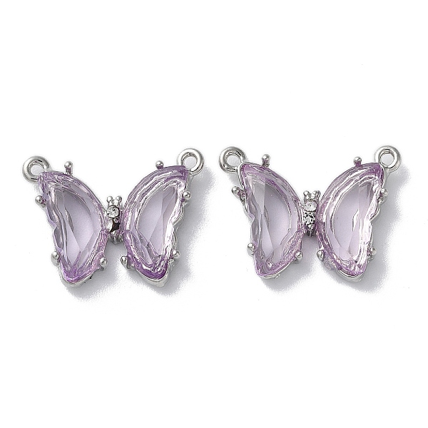 PandaHall Alloy Resin Pendants, Lead Free & Cadmium Free, Butterfly Charms, Plum, Platinum, 12x22x5mm, Hole: 1.2mm Alloy+Resin Butterfly..., Purple
PandaHall Alloy Resin Pendants, Lead Free & Cadmium Free, Butterfly Charms, Plum, Platinum, 12x22x5mm, Hole: 1.2mm Alloy+Resin Butterfly..., Purple