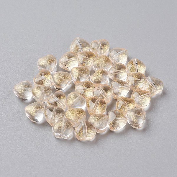 PandaHall Electroplate Glass Beads, Heart, Champagne Yellow, 5.5x6x3.7mm, Hole: 0.8mm Glass Heart Yellow
PandaHall Electroplate Glass Beads, Heart, Champagne Yellow, 5.5x6x3.7mm, Hole: 0.8mm Glass Heart Yellow