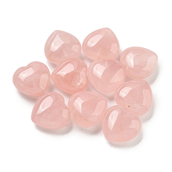 PandaHall Natural Rose Quartz Beads, Half Drilled, Heart, 15.5x15.5x8mm, Hole: 1mm Rose Quartz Heart
PandaHall Natural Rose Quartz Beads, Half Drilled, Heart, 15.5x15.5x8mm, Hole: 1mm Rose Quartz Heart