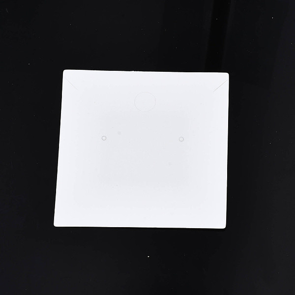 PandaHall Cardboard Jewelry Display Cards, for Necklaces, Jewelry Hang Tags, Square with Word Fashion Jewelry, White, 8x8x0.04cm Paper Word...
PandaHall Cardboard Jewelry Display Cards, for Necklaces, Jewelry Hang Tags, Square with Word Fashion Jewelry, White, 8x8x0.04cm Paper Word...