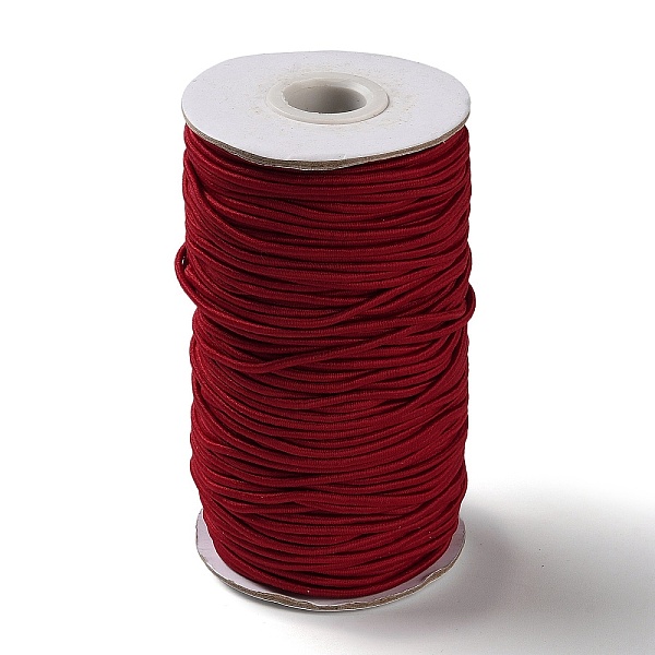 PandaHall 70M Round Elastic Cord, with Fibre Outside and Rubber Inside, FireBrick, 2mm, about 76.55 Yards(70m)/Roll Elastic Fibre Round Red
PandaHall 70M Round Elastic Cord, with Fibre Outside and Rubber Inside, FireBrick, 2mm, about 76.55 Yards(70m)/Roll Elastic Fibre Round Red
