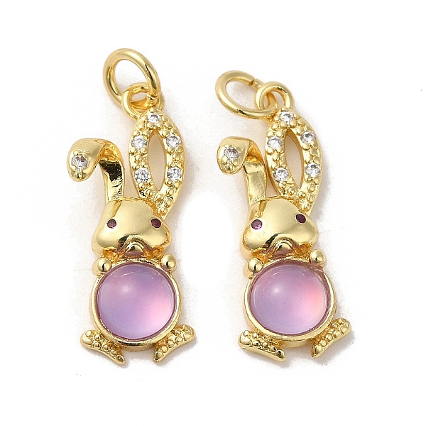 PandaHall Rack Plating Brass Micro Pave Cubic Zirconia Jade Pendants, with Jump Ring, Long-Lasting Plated, Lead Free & Cadmium Free, Real..., Purple
PandaHall Rack Plating Brass Micro Pave Cubic Zirconia Jade Pendants, with Jump Ring, Long-Lasting Plated, Lead Free & Cadmium Free, Real..., Purple