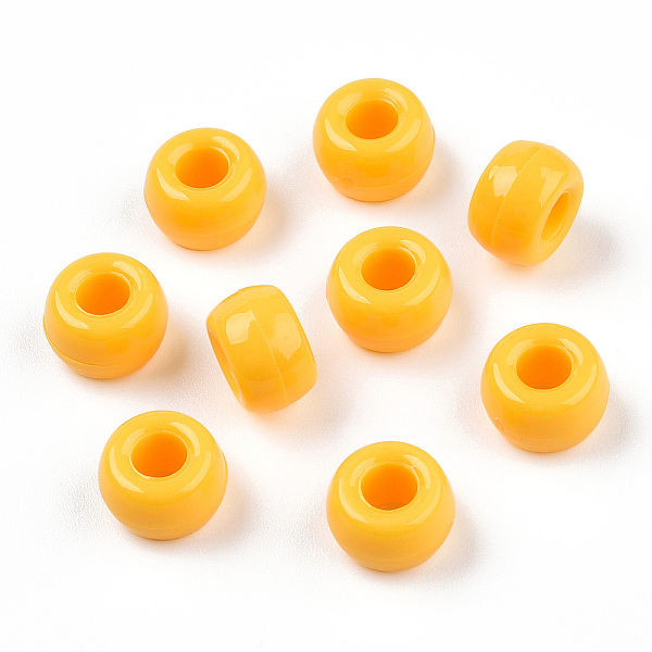 PandaHall Opaque Plastic Beads, Barrel, Gold, 9x6mm, Hole: 3.8mm, about 1950pcs/500g Plastic Barrel Gold
PandaHall Opaque Plastic Beads, Barrel, Gold, 9x6mm, Hole: 3.8mm, about 1950pcs/500g Plastic Barrel Gold