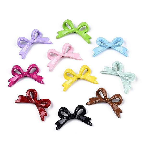 PandaHall Alloy with Spray Painted Pendants, Lead Free & Nickel Free & Cadmium Free, Bowknot, Mixed Color, 16x25.5x5mm, Hole: 2.2mm Alloy..., Multicolor
PandaHall Alloy with Spray Painted Pendants, Lead Free & Nickel Free & Cadmium Free, Bowknot, Mixed Color, 16x25.5x5mm, Hole: 2.2mm Alloy..., Multicolor