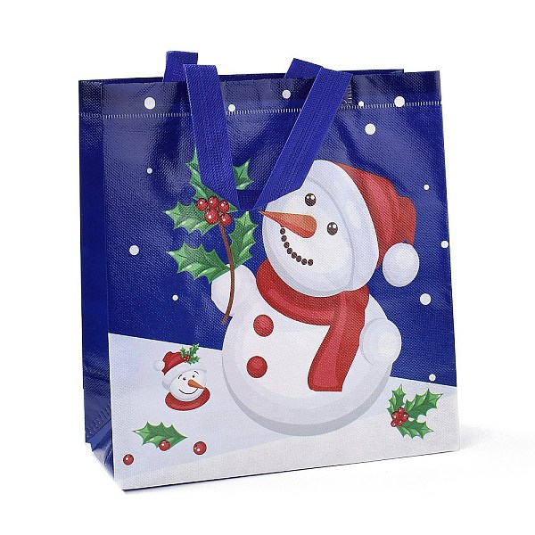PandaHall Christmas Theme Laminated Non-Woven Waterproof Bags, Heavy Duty Storage Reusable Shopping Bags, Rectangle with Handles, Dark Blue...
PandaHall Christmas Theme Laminated Non-Woven Waterproof Bags, Heavy Duty Storage Reusable Shopping Bags, Rectangle with Handles, Dark Blue...