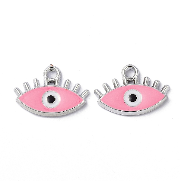 PandaHall CCB Plastic Enamel Pendants, Evil Eye, Pink, 14.5x21x2.5mm, Hole: 2.2mm Plastic Horse Eye Pink
PandaHall CCB Plastic Enamel Pendants, Evil Eye, Pink, 14.5x21x2.5mm, Hole: 2.2mm Plastic Horse Eye Pink