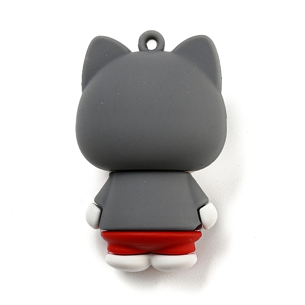 PandaHall Opaque PVC Plastic Pendants, Husky Dog Charm, Gray, 49.5x31x24mm, Hole: 3mm PVC Dog Gray
PandaHall Opaque PVC Plastic Pendants, Husky Dog Charm, Gray, 49.5x31x24mm, Hole: 3mm PVC Dog Gray