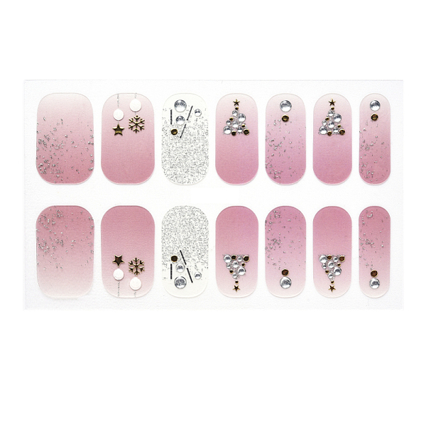 PandaHall Full Cover Ombre Nails Wraps, Glitter Powder Color Street Nail Strips, Self-Adhesive, for Nail Tips Decorations, Flamingo, 24x8mm..., Pink
PandaHall Full Cover Ombre Nails Wraps, Glitter Powder Color Street Nail Strips, Self-Adhesive, for Nail Tips Decorations, Flamingo, 24x8mm..., Pink