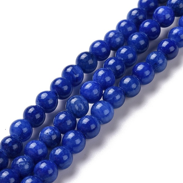 PandaHall Natural Mashan Jade Round Beads Strands, Dyed, Midnight Blue, 8mm, Hole: 1mm, about 51pcs/strand, 15.7 inch Mashan Jade Round Blue
PandaHall Natural Mashan Jade Round Beads Strands, Dyed, Midnight Blue, 8mm, Hole: 1mm, about 51pcs/strand, 15.7 inch Mashan Jade Round Blue