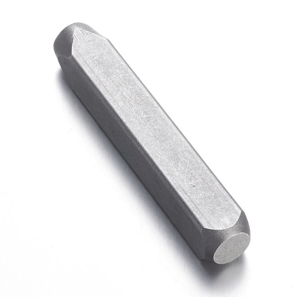 PandaHall Iron Metal Stamps, for Imprinting Metal, Plastic, Wood, Leather, Lightning, 65x10x10mm Iron
PandaHall Iron Metal Stamps, for Imprinting Metal, Plastic, Wood, Leather, Lightning, 65x10x10mm Iron