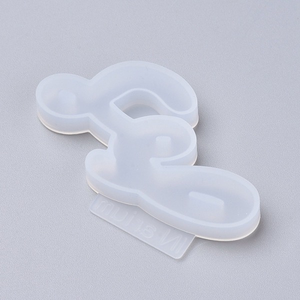 PandaHall Letter DIY Silicone Molds, For UV Resin, Epoxy Resin Jewelry Making, Letter.Z, 70x45x8mm, Inner Diameter: 67x36mm Silicone Letter..., White
PandaHall Letter DIY Silicone Molds, For UV Resin, Epoxy Resin Jewelry Making, Letter.Z, 70x45x8mm, Inner Diameter: 67x36mm Silicone Letter..., White