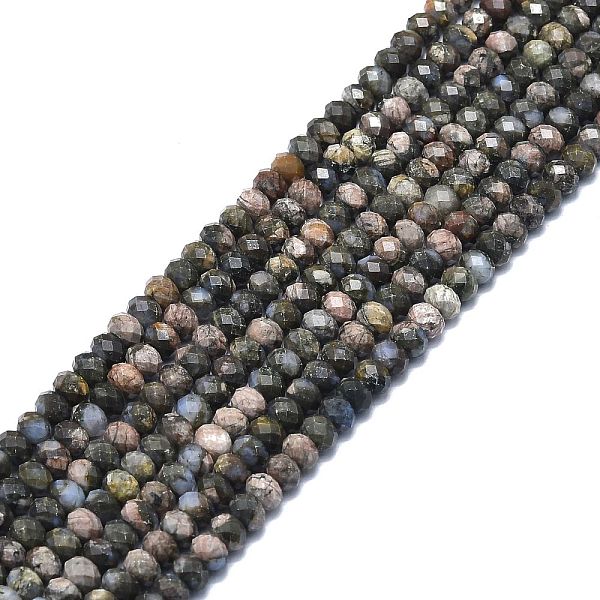 PandaHall Natural Llanite Beads Strands, Faceted, Rondelle, 6x4mm, Hole: 1mm, about 85~90pcs/strand, 15.55 inch(39.5cm) Llanite Rondelle
PandaHall Natural Llanite Beads Strands, Faceted, Rondelle, 6x4mm, Hole: 1mm, about 85~90pcs/strand, 15.55 inch(39.5cm) Llanite Rondelle