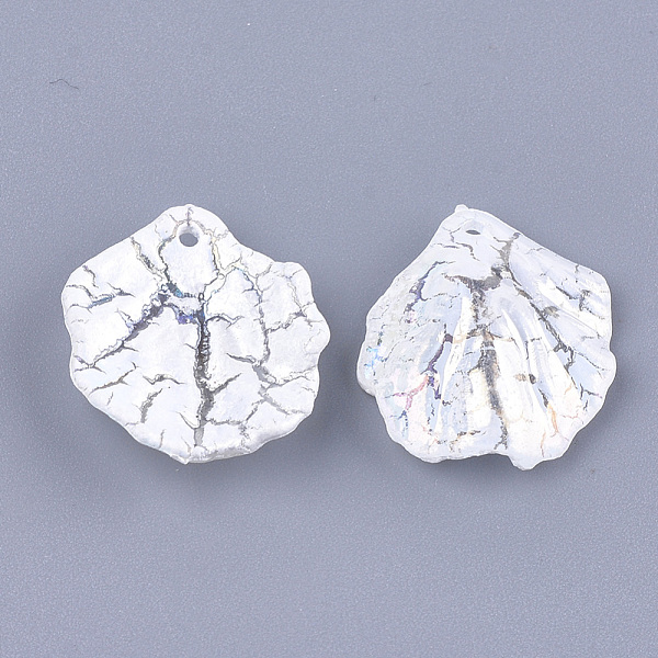 PandaHall Acrylic Pendants, Crackle & AB Color, Petal, Creamy White, 19.5x17x5mm, Hole: 1.4mm Acrylic Flower
PandaHall Acrylic Pendants, Crackle & AB Color, Petal, Creamy White, 19.5x17x5mm, Hole: 1.4mm Acrylic Flower