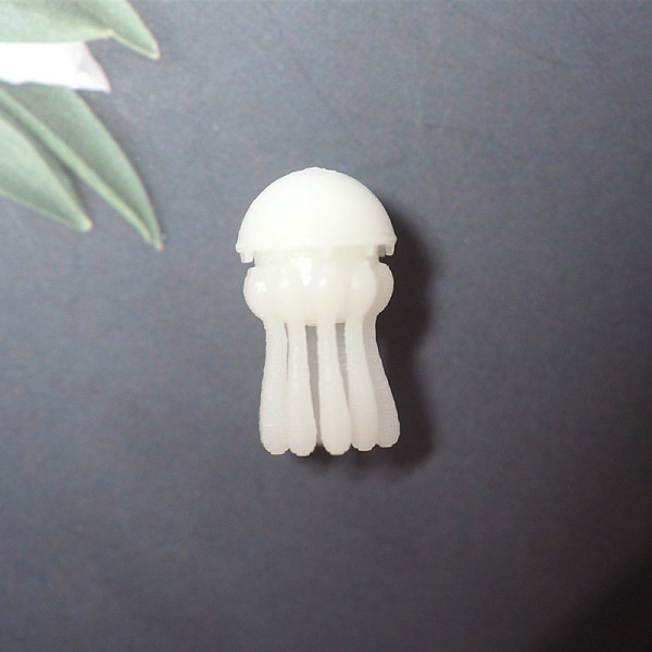 PandaHall Sealife Model, UV Resin Filler, Epoxy Resin Jewelry Making, Jellyfish, White, 0.9x0.6cm Resin Others White
PandaHall Sealife Model, UV Resin Filler, Epoxy Resin Jewelry Making, Jellyfish, White, 0.9x0.6cm Resin Others White