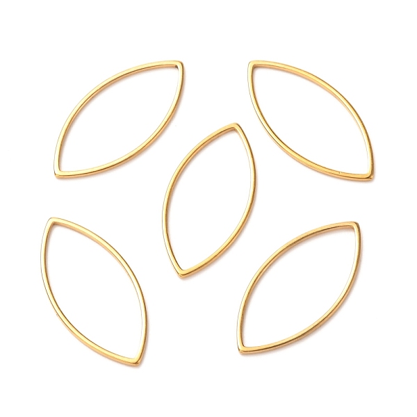 PandaHall 201 Stainless Steel Linking Rings, Eye, Golden, 26x12x1mm 201 Stainless Steel Eye
PandaHall 201 Stainless Steel Linking Rings, Eye, Golden, 26x12x1mm 201 Stainless Steel Eye
