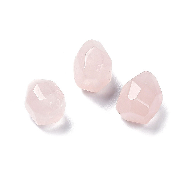 PandaHall Natural Rose Quartz Beads, No Hole/Undrilled, Faceted, Nuggets, 15~19x13~15x12~15mm Rose Quartz Nuggets
PandaHall Natural Rose Quartz Beads, No Hole/Undrilled, Faceted, Nuggets, 15~19x13~15x12~15mm Rose Quartz Nuggets