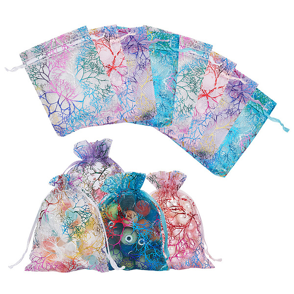 PandaHall 100Pcs 4 Colors Rectangle Lace Organza Drawstring Gift Bags, for Wedding Party Storage Bags, Branch Pattern, Mixed Color..., Multicolor
PandaHall 100Pcs 4 Colors Rectangle Lace Organza Drawstring Gift Bags, for Wedding Party Storage Bags, Branch Pattern, Mixed Color..., Multicolor