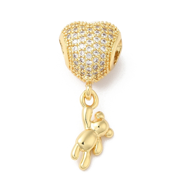 PandaHall Rack Plating Brass Micro Pave Cubic Zirconia European Dangle Charms, Large Hole Pendants, Long-Lasting Plated, Cadmium Free & Lead..., Clear
PandaHall Rack Plating Brass Micro Pave Cubic Zirconia European Dangle Charms, Large Hole Pendants, Long-Lasting Plated, Cadmium Free & Lead..., Clear