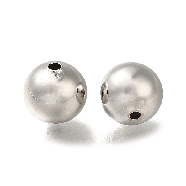 PandaHall Rack Plating Brass Beads, Long-Lasting Plated, Lead Free & Cadmium Free, Round, Platinum, 10mm, Hole: 1.6mm Brass Round
PandaHall Rack Plating Brass Beads, Long-Lasting Plated, Lead Free & Cadmium Free, Round, Platinum, 10mm, Hole: 1.6mm Brass Round