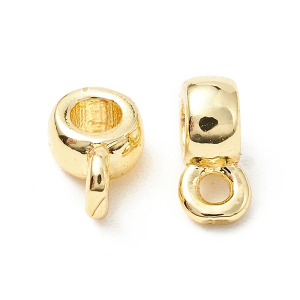 PandaHall Brass Tube Bails, Loop Bails, Cadmium Free & Lead Free, Barrel, Real 18K Gold Plated, 6x3.8x3mm, Hole: 1.2mm Brass Barrel
PandaHall Brass Tube Bails, Loop Bails, Cadmium Free & Lead Free, Barrel, Real 18K Gold Plated, 6x3.8x3mm, Hole: 1.2mm Brass Barrel