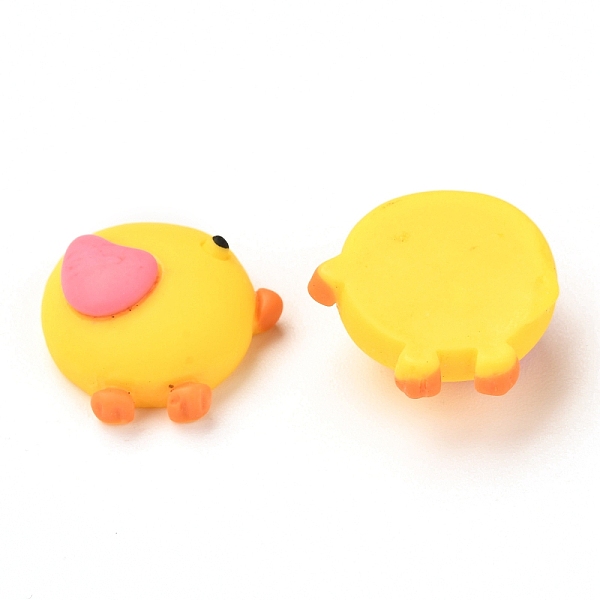 PandaHall Resin Cabochons, Little Cute Animals Cabochons, Chicken, Yellow, 17.5x17.7x8mm Resin Other Animal Yellow
PandaHall Resin Cabochons, Little Cute Animals Cabochons, Chicken, Yellow, 17.5x17.7x8mm Resin Other Animal Yellow