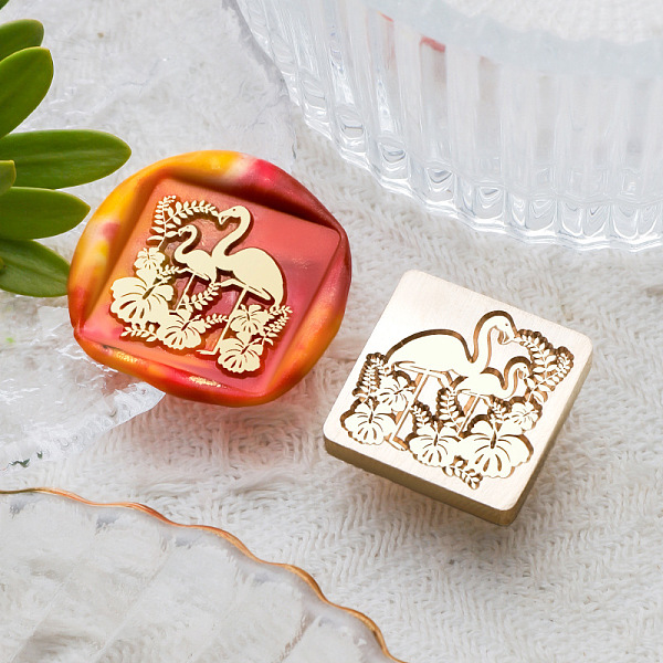 PandaHall Animal Insect Theme Golden Plated Wax Seal Brass Stamp Head, for Wax Seal Stamp, Flamingo Shape, 25x25x15mm, Hole: 7mm Brass...
PandaHall Animal Insect Theme Golden Plated Wax Seal Brass Stamp Head, for Wax Seal Stamp, Flamingo Shape, 25x25x15mm, Hole: 7mm Brass...