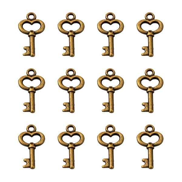PandaHall Tibetan Style Alloy Pendants, Lead Free, Cadmium Free and Nickel Free, Skeleton Key, Antique Bronze Color, 15.5mm long, 9mm wide...
PandaHall Tibetan Style Alloy Pendants, Lead Free, Cadmium Free and Nickel Free, Skeleton Key, Antique Bronze Color, 15.5mm long, 9mm wide...