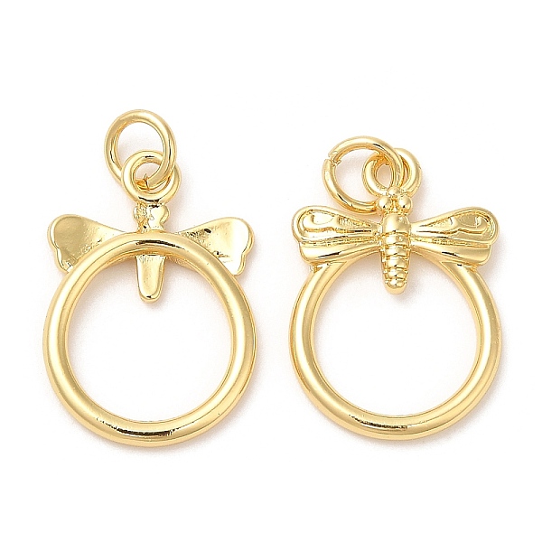 PandaHall Rack Plating Brass Pendants, Long-Lasting Plated, Cadmium Free & Lead Free, with Jump Rings, Dragonfly Charms, Real 18K Gold...
PandaHall Rack Plating Brass Pendants, Long-Lasting Plated, Cadmium Free & Lead Free, with Jump Rings, Dragonfly Charms, Real 18K Gold...