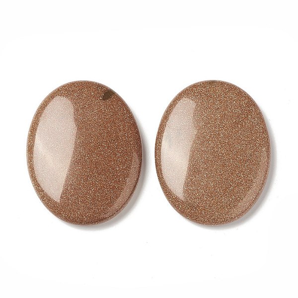 PandaHall Synthetic Goldstone Worry Stone for Anxiety Therapy, Oval Thumb Stone, 45x34~35x7~8.5mm Goldstone Oval
PandaHall Synthetic Goldstone Worry Stone for Anxiety Therapy, Oval Thumb Stone, 45x34~35x7~8.5mm Goldstone Oval