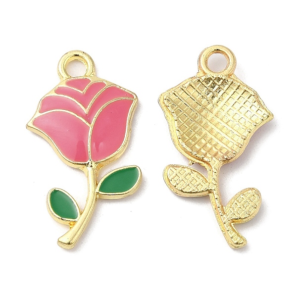PandaHall Eco-friendly Alloy Enamel Pendants, Rose Flower Charm, for Valentine's Day, Mixed Color, 23x13x2.5mm, Hole: 2mm Alloy+Enamel..., Multicolor
PandaHall Eco-friendly Alloy Enamel Pendants, Rose Flower Charm, for Valentine's Day, Mixed Color, 23x13x2.5mm, Hole: 2mm Alloy+Enamel..., Multicolor