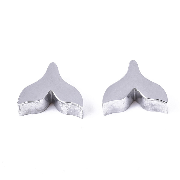 PandaHall 304 Stainless Steel Charms, Fishtail Shape, Stainless Steel Color, 6x8x3mm, Hole: 1.8mm 304 Stainless Steel Fish
PandaHall 304 Stainless Steel Charms, Fishtail Shape, Stainless Steel Color, 6x8x3mm, Hole: 1.8mm 304 Stainless Steel Fish