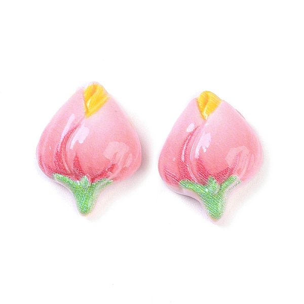 PandaHall Opaque Resin Decoden Cabochons, Flower, Pearl Pink, 12.5x9.5x5.5mm Resin Flower
PandaHall Opaque Resin Decoden Cabochons, Flower, Pearl Pink, 12.5x9.5x5.5mm Resin Flower