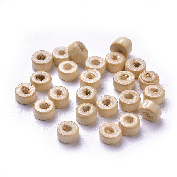 PandaHall Natural Maple Wood Beads, Lead Free, Flat Round, Dyed, Beige, 6x3mm, Hole: 2mm, about 2954pcs/200g Maple Wood Flat Round Yellow
PandaHall Natural Maple Wood Beads, Lead Free, Flat Round, Dyed, Beige, 6x3mm, Hole: 2mm, about 2954pcs/200g Maple Wood Flat Round Yellow