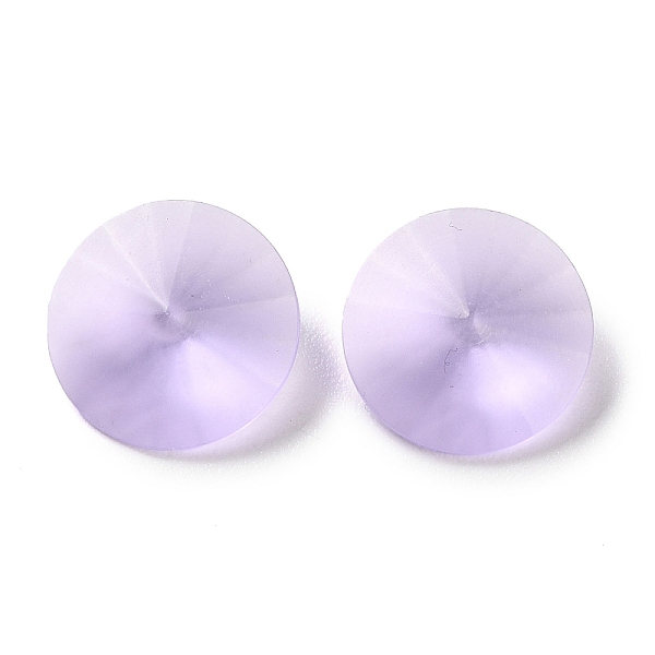 PandaHall Frosted Glass Rhinestone Cabochons, Faceted, Pointed Back, Flat Round, Violet, 12x5mm Glass Rhinestone Flat Round Purple
PandaHall Frosted Glass Rhinestone Cabochons, Faceted, Pointed Back, Flat Round, Violet, 12x5mm Glass Rhinestone Flat Round Purple