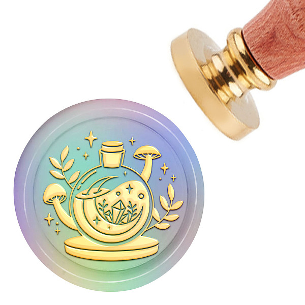 PandaHall CRASPIRE Wax Seal Stamp Wishing Bottle Sealing Wax Stamp Mushroom 30mm Removable Brass Head Sealing Stamp with Wooden Handle for...
PandaHall CRASPIRE Wax Seal Stamp Wishing Bottle Sealing Wax Stamp Mushroom 30mm Removable Brass Head Sealing Stamp with Wooden Handle for...