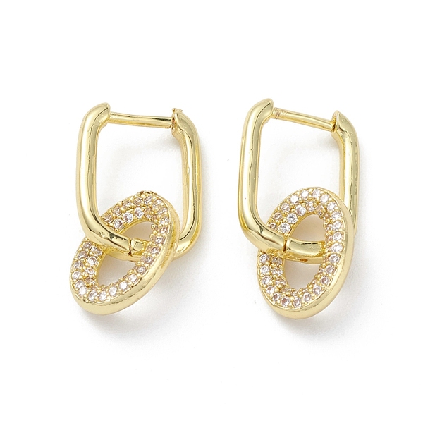 PandaHall Circle Ring Rack Plating Brass Cubic Zirconia Hoop Earrings for Women, Long-Lasting Plated, Lead Free & Cadmium Free, Real 18K..., Clear
PandaHall Circle Ring Rack Plating Brass Cubic Zirconia Hoop Earrings for Women, Long-Lasting Plated, Lead Free & Cadmium Free, Real 18K..., Clear