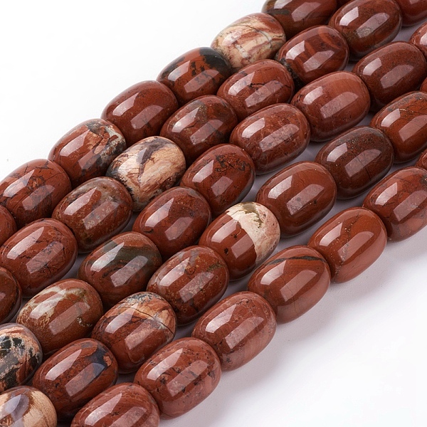 PandaHall Natural Red Jasper Beads Strands, Oval, 17~18x13mm, Hole: 1.5mm, about 22pcs/strand, 14.9 inch(38cm) Red Jasper Oval
PandaHall Natural Red Jasper Beads Strands, Oval, 17~18x13mm, Hole: 1.5mm, about 22pcs/strand, 14.9 inch(38cm) Red Jasper Oval