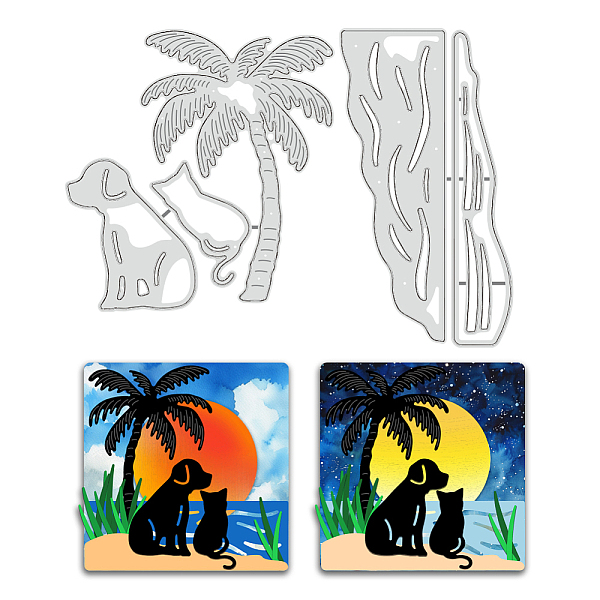 PandaHall Carbon Steel Cutting Dies Stencils, for DIY Scrapbooking, Photo Album, Decorative Embossing Paper Card, Greeting Card Mold, Tree...
PandaHall Carbon Steel Cutting Dies Stencils, for DIY Scrapbooking, Photo Album, Decorative Embossing Paper Card, Greeting Card Mold, Tree...