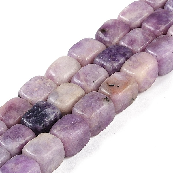 PandaHall Natural Lepidolite Beads Strands, Cuboid, 14~15x10~11x10~11mm, Hole: 0.5mm, about 27~29pcs/strand, 15.91''~16.14''(40.4~41cm)...
PandaHall Natural Lepidolite Beads Strands, Cuboid, 14~15x10~11x10~11mm, Hole: 0.5mm, about 27~29pcs/strand, 15.91''~16.14''(40.4~41cm)...