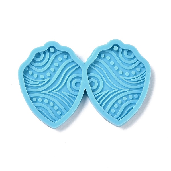 PandaHall DIY Pendant Silicone Molds, for Earring Making, Resin Casting Molds, For UV Resin, Epoxy Resin Jewelry Making, Deep Sky Blue...
PandaHall DIY Pendant Silicone Molds, for Earring Making, Resin Casting Molds, For UV Resin, Epoxy Resin Jewelry Making, Deep Sky Blue...