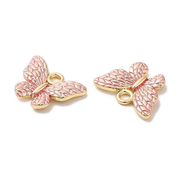 PandaHall Alloy Enamel Pendants, Long-Lasting Plated, Cadmium Free & Nickel Free & Lead Free, Golden, Butterfly Charm, Pink, 13x17.5x2.5mm...
PandaHall Alloy Enamel Pendants, Long-Lasting Plated, Cadmium Free & Nickel Free & Lead Free, Golden, Butterfly Charm, Pink, 13x17.5x2.5mm...
