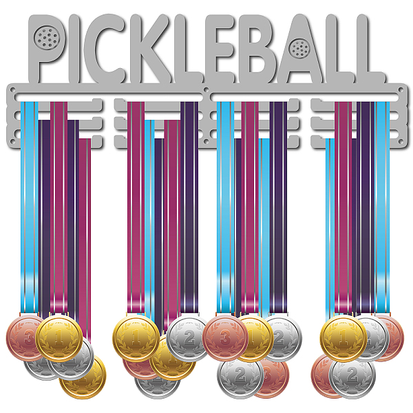 PandaHall CREATCABIN Pickleball Medal Holder Sport Medals Display Stand Wall Mount Hanger Decor Holders for Runners for Home Badge Storage 3...
PandaHall CREATCABIN Pickleball Medal Holder Sport Medals Display Stand Wall Mount Hanger Decor Holders for Runners for Home Badge Storage 3...