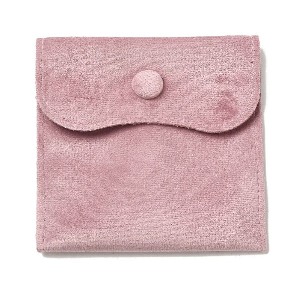 PandaHall Velvet Jewelry Pouches, Jewelry Gift Bags with Snap Button, for Ring Necklace Earring Bracelet Storage, Square, Flamingo..., Pink
PandaHall Velvet Jewelry Pouches, Jewelry Gift Bags with Snap Button, for Ring Necklace Earring Bracelet Storage, Square, Flamingo..., Pink