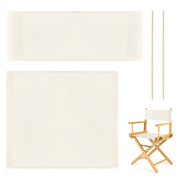 PandaHall AHANDMAKER 1 Set Director Chair Canvas Replacement Cover, Casual Directors Chair Cover Kit Replacement Cover Canvas with Wood...
PandaHall AHANDMAKER 1 Set Director Chair Canvas Replacement Cover, Casual Directors Chair Cover Kit Replacement Cover Canvas with Wood...
