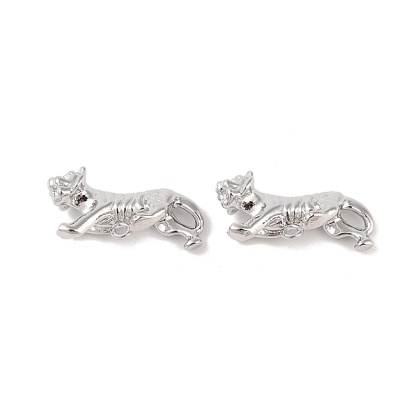 PandaHall Brass Pendants, Tiger, Real Platinum Plated, 9x19.5x6.5mm, Hole: 1.4mm Brass Tiger
PandaHall Brass Pendants, Tiger, Real Platinum Plated, 9x19.5x6.5mm, Hole: 1.4mm Brass Tiger