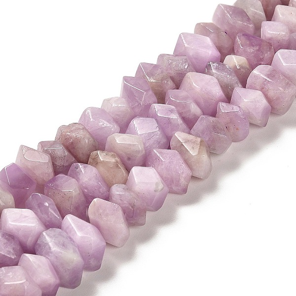 PandaHall Natural Kunzite Beads Strands, Faceted, Nuggets, 10~11x8~10x7~8mm, Hole: 1mm, about 22~23pcs/strand, 7.09~7.48''(18~19cm) Kunzite...
PandaHall Natural Kunzite Beads Strands, Faceted, Nuggets, 10~11x8~10x7~8mm, Hole: 1mm, about 22~23pcs/strand, 7.09~7.48''(18~19cm) Kunzite...