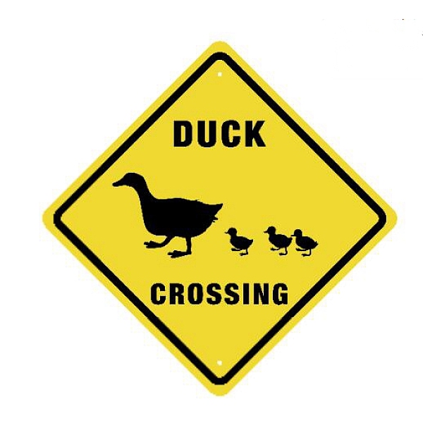 PandaHall UV Protected & Waterproof Aluminum Warning Signs, Duck Crossing Aluminum Sign, Yellow, 25x25x0.1cm Aluminum Yellow
PandaHall UV Protected & Waterproof Aluminum Warning Signs, Duck Crossing Aluminum Sign, Yellow, 25x25x0.1cm Aluminum Yellow