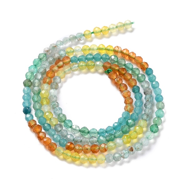 PandaHall Natural Red Rainbow Agate Beads Strands, Faceted, Round, 2.5mm, Hole: 0.6mm, about 163pcs/strand, 15.55''(39.5cm) Natural Agate...
PandaHall Natural Red Rainbow Agate Beads Strands, Faceted, Round, 2.5mm, Hole: 0.6mm, about 163pcs/strand, 15.55''(39.5cm) Natural Agate...